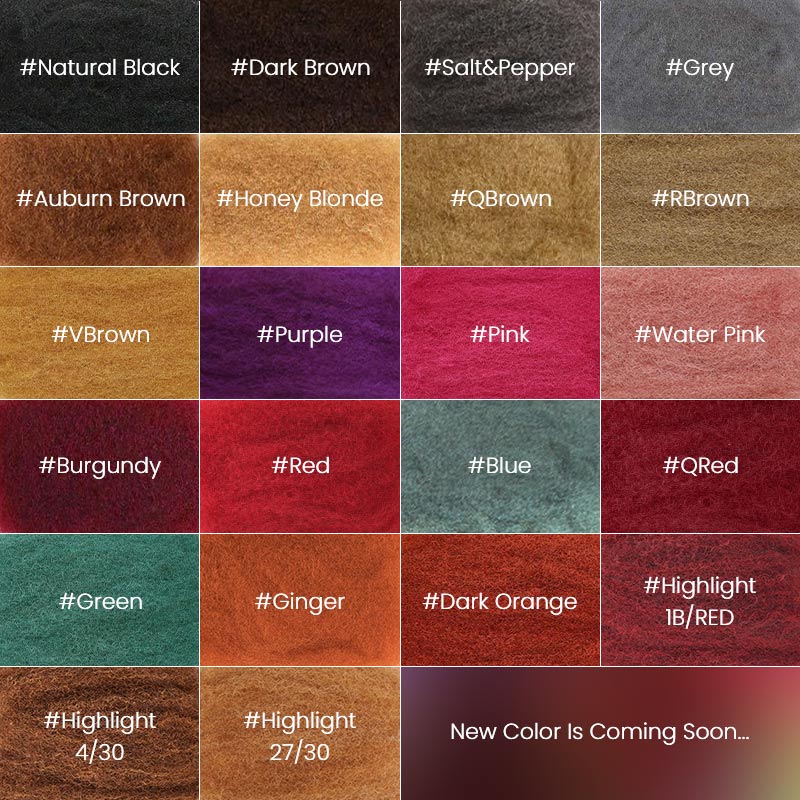 QVR Natural Black Afro kinky Bulk Hair Extensions For Braiding Dreadlock Human Hair