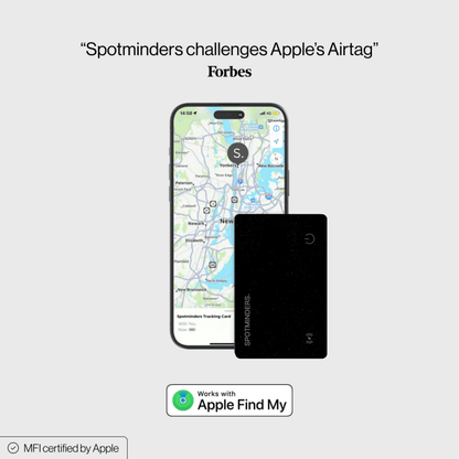 SPOTMINDERS. Tracking Card