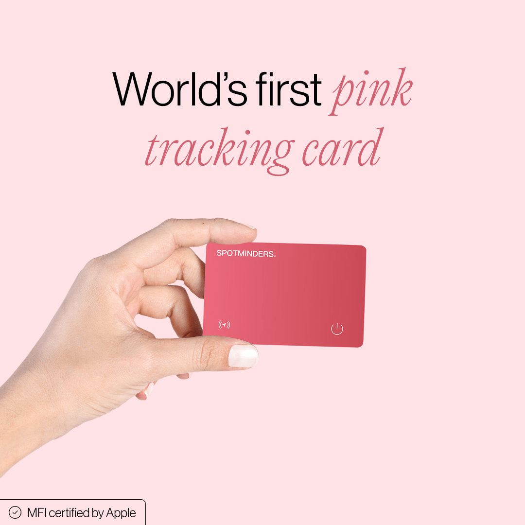 SPOTMINDERS. Tracking Card