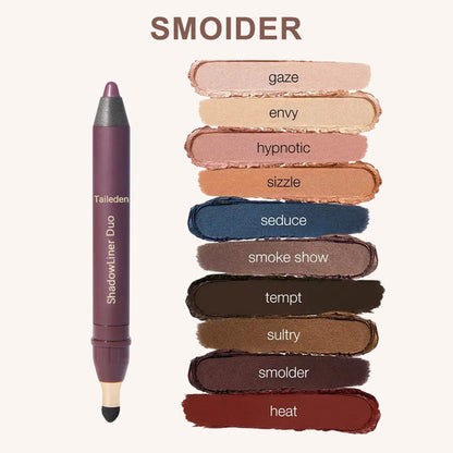 🔥Final 3 Hours: Buy One, Get One FREE! 🔥Shadow Liner 2-in-1 Eyeliner & Eyeshadow