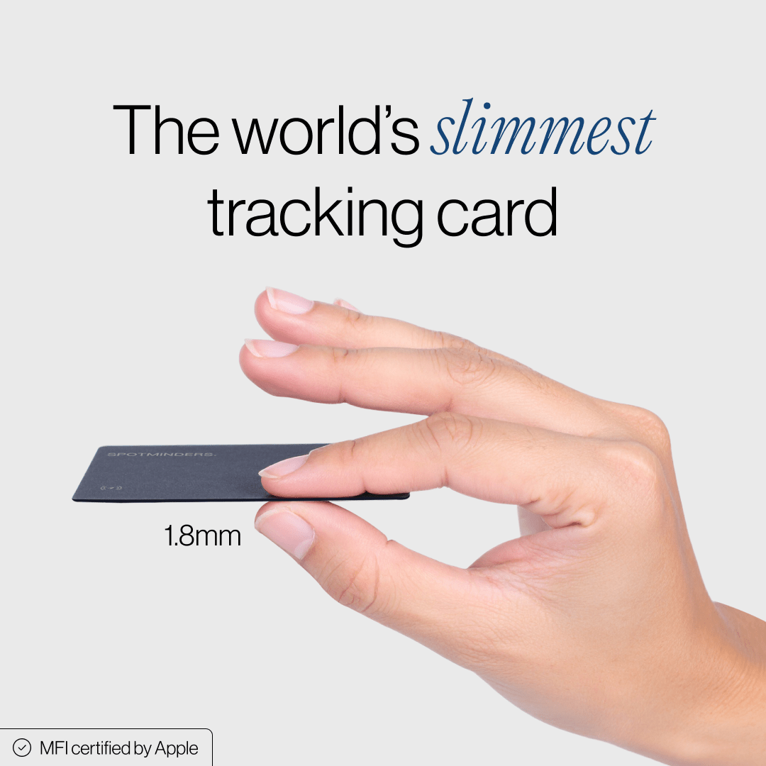 SPOTMINDERS. Tracking Card