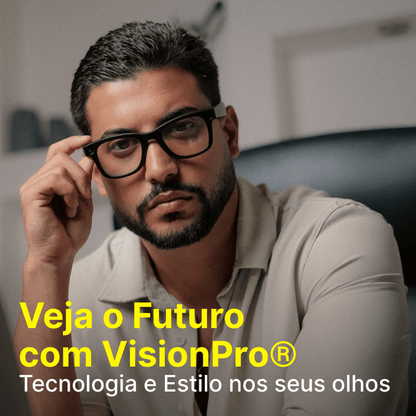 Óculos VisionPro® - Capture a vida com as mãos livres